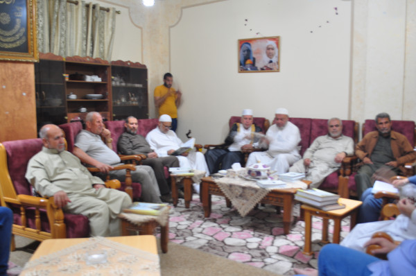 التواصل الجماهيري والإصلاح لـ"الجهاد" ينظم لقاء جماهيري في ديوان آل المناعمة