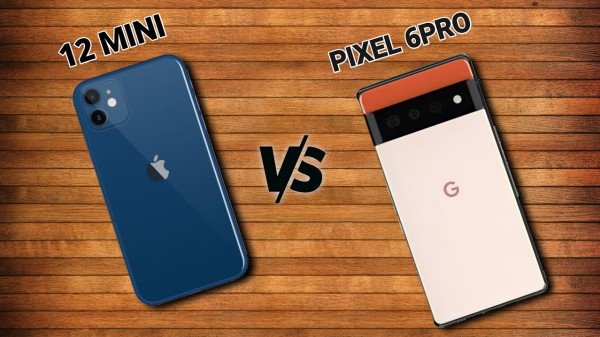 تعرف على أبرز الاختلافات بين هاتف (Pixel 6a) و (iPhone 12 mini)