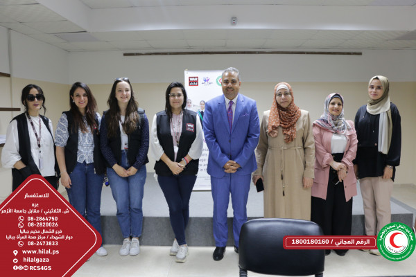 جمعية عبد الشافي الصحية والمجتمعية تستقبل وفداً من مؤسسة طفل الحرب هولندا