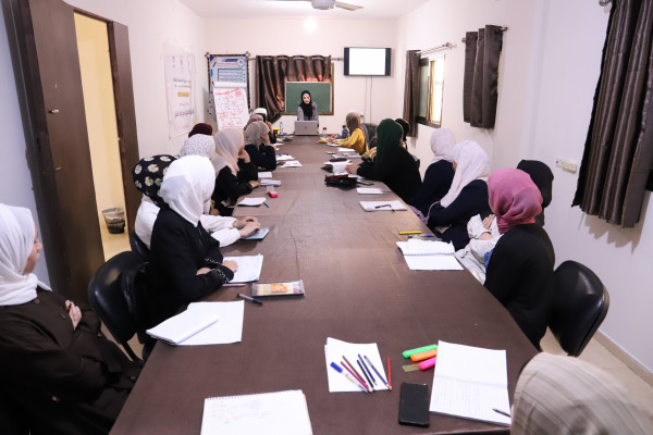 مركز شباب الأمة ينفذ الدورة التدريبية بعنوان (الذاكرة الخارقة وخرائط العقل)