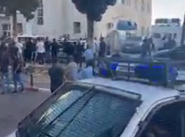 الشرطة تفتح تحقيقاً بالحادث.. إطلاق أعيرة نارية بساحة مجمع فلسطين الطبي برام الله
