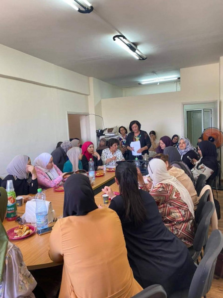 جمعية النجدة الاجتماعية لتنمية المرأة تعقد اجتماعها السنوي للهيئة العامة