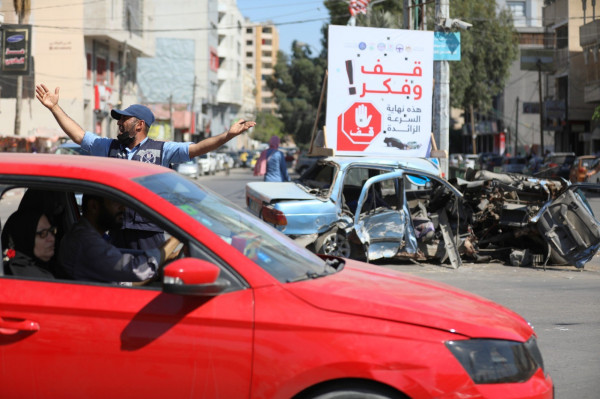 المرور بغزة ثلاث إصابات في سبعة حوادث سير خلال الـ24 ساعة الماضية 1082