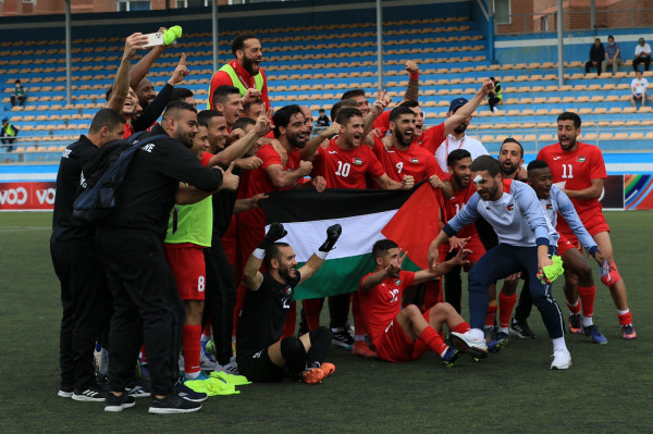 الرجوب يهنئ الفدائي بتأهله إلى نهائيات كأس آسيا 2023