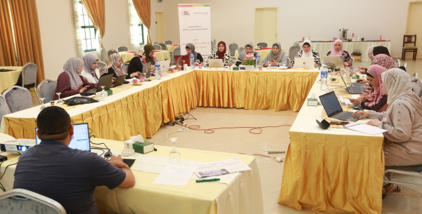 صور: مركز الإعلام المجتمعي يختتم تدريب حول مهارات التشبيك والتسويق الرقمي للأكاديميات