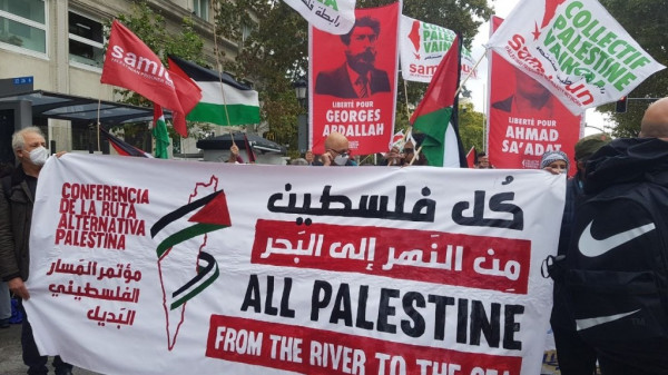 "حركة المسار الفلسطيني الثوري البديل" تعتزم تنظيم مسيرات العودة والتحرير في بروكسل أكتوبر 2022