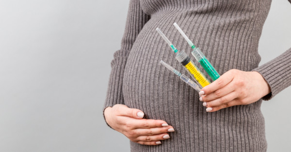 طريقة آمنة لتثبيت الحمل في الشهر الأول