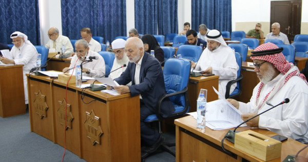 "التشريعي" بغزة يقر بالقراءة الأولى مشروع قانون معدل لقانون التقاعد العام