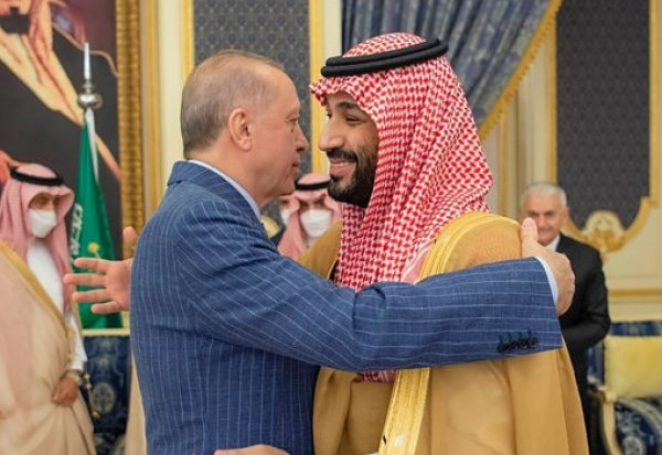 ولي العهد السعودي يزور تركيا الأربعاء