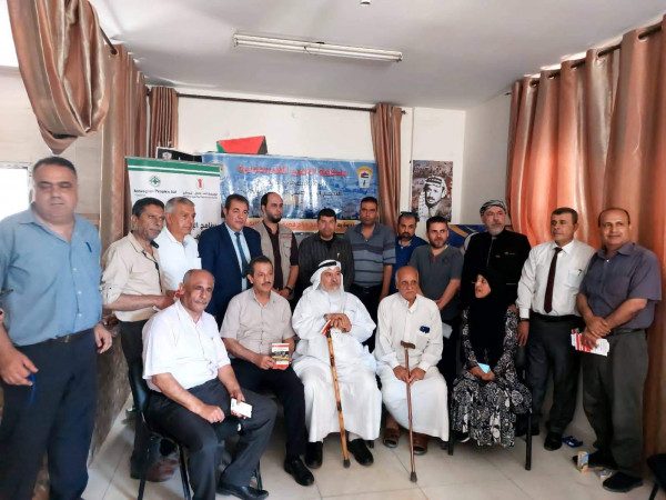 التجمع الفلسطيني للوطن والشتات تعقد محاضرة بعنوان "الحماية والاستعداد لمواجهة النزاعات"