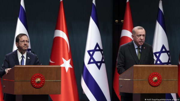 هرتسوغ لـ "أردوغان": تهديد إيران باستهداف إسرائيليين بتركيا ما زال قائما
