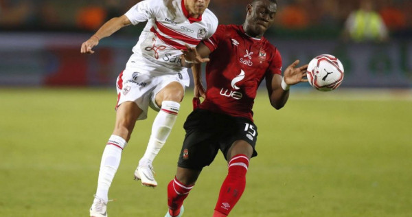 تعادل الأهلي والزمالك في منافسات بطولة الدوري الممتاز لكرة القدم
