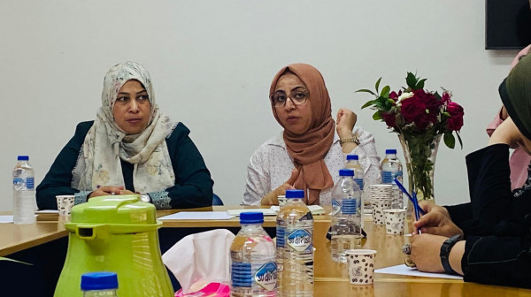 مؤسسة فلسطينيات تنظم جلسة بعنوان "الفساد المبني على النوع الاجتماعي"