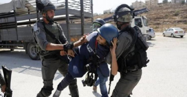 منتدى الإعلاميين الفلسطينيين يدين اعتقال قوات الاحتلال الإسرائيلي الصحفي مصعب قفيشة