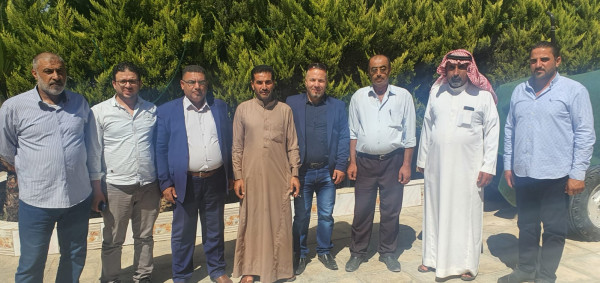 مجدلاني يعزي برحيل سعد المجالي
