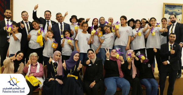 الإسلامي الفلسطيني ينظم فعالياتٍ ترفيهية في جمعية أصدقاء دار الأيتام الإسلامية في العيزرية