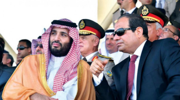 الكشف عن تفاصيل لقاء الرئيس المصري بولي العهد السعودي