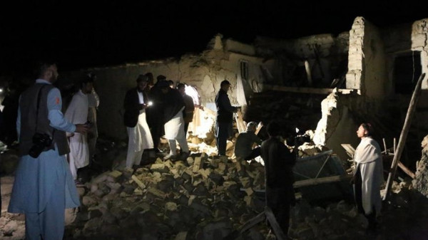 ارتفاع ضحايا زلزال أفغانستان إلى 1500 قتيل