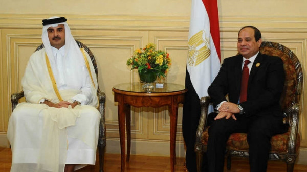 للمرة الأولى.. الدوحة تعلن زيارة الأمير تميم لمصر وهذه تفاصيل لقائه بالسيسي