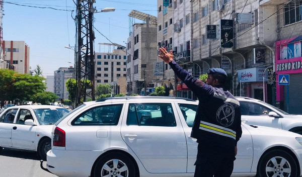 غزة: "المرور" تنوه لوجود إغلاقات عدة بشوارع غزة