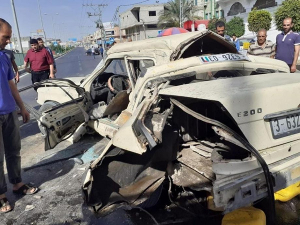 "المرور" بغزة: ستة حوادث سـير خلال الـ24 ساعة الماضية دون إصابات