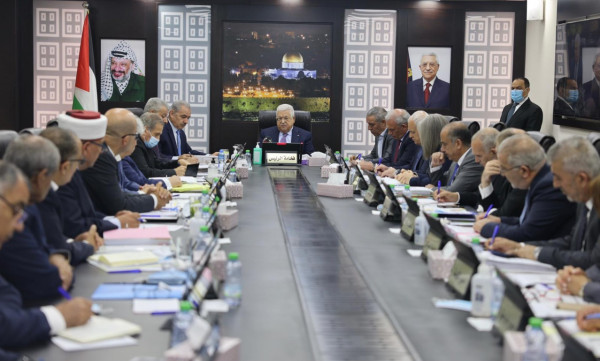 الرئيس عباس يترأس الجلسة الأسبوعية لمجلس الوزراء