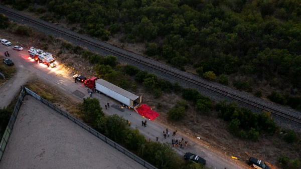 العثور على جثث 46 مهاجراً في شاحنة بولاية تكساس الأميركية