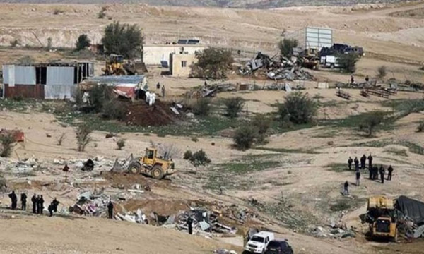 غزة: "قبائل البادية" تستنكر هدم قرية العراقيب للمرة الـ (203)
