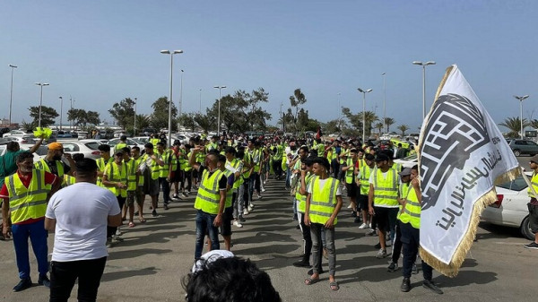 ليبيا: منظمو مظاهرات "جمعة الغضب" يلوحون بالعصيان المدني