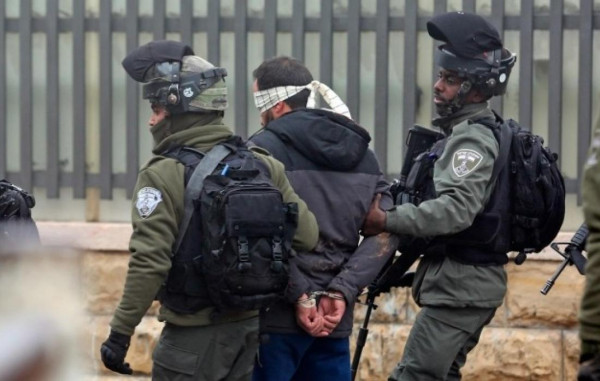قوات الاحتلال تعتقل شاباً من القدس
