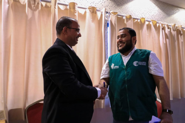 عدن: التوقيع على مذكرة تفاهم تنفيذ مشروع الأضاحي الممول من مركز الملك سلمان للإغاثة
