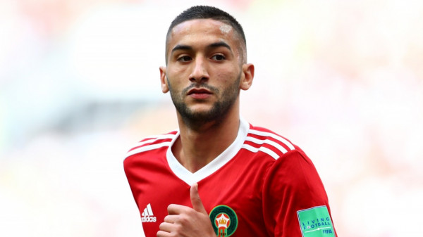 هل ينضم حكيم زياش لمنتخب المغرب في مونديال 2022  9999180959