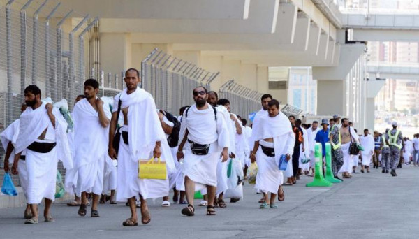 أكثر من 375 ألف حاج يصلون المدينة المنورة