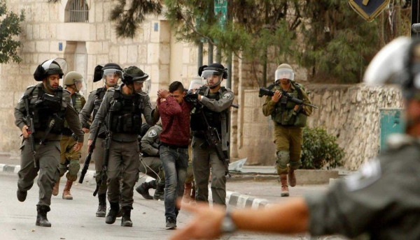 مركز فلسطين: 3750 حالة اعتقال خلال النصف الأول من العام الجاري