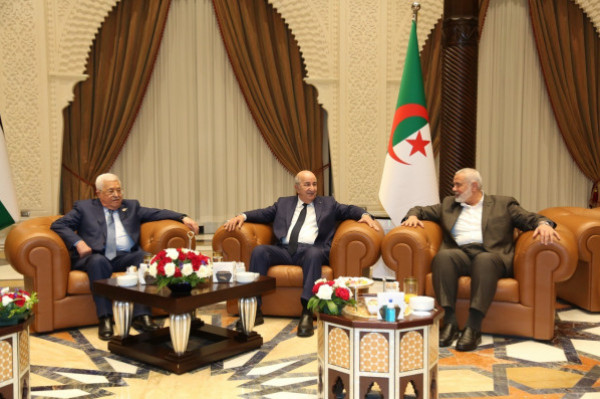 لقاء الرئيس عباس هنية.. هل سيحرّك المياه الراكدة في ملف المصالحة؟