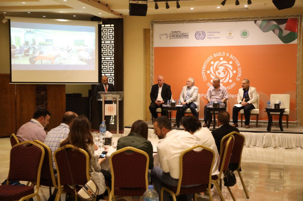 فعالية للاحتفال باليوم الدولي للتعاونيات 2022 في الأرض الفلسطينية المحتلة