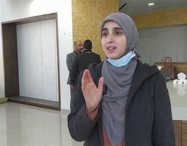 الناشطة حمد تدعو لإعمار الأقصى في فجر وجمعة عرفة ويوم العيد