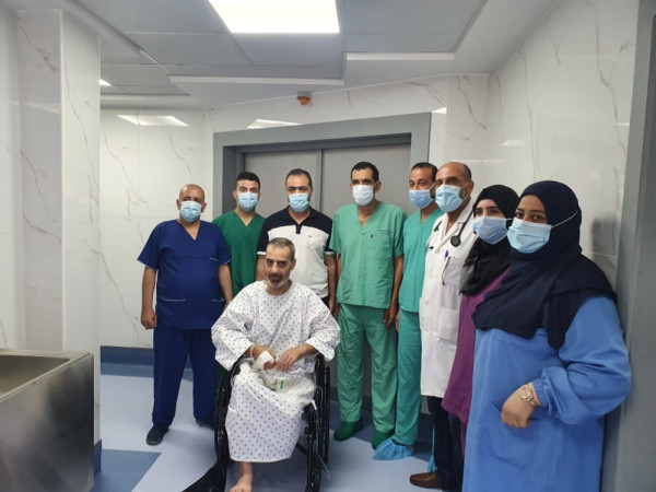 افتتاح قسم القسطرة وتمييل القلب في مستشفى "الهمشري" في صيدا بإجراء عمليتين
