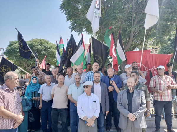 دمشق: وقفة حاشدة بمخيم اليرموك ضد زيارة "بايدن"