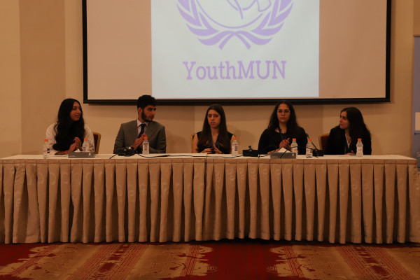 اختتام أعمال مؤتمر نموذج الأمم المتحدة للشباب