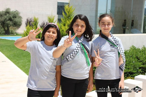 بمشاركة 300 طفل.. انطلاق مخيمات ياسر عرفات الصيفية 2022