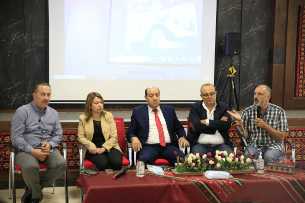 المدرسة الوطنية تستضيف دورة تدريبية بعنوان "ويكي فلسطين"