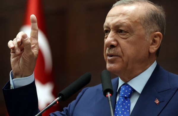 أردوغان يجدد تهديده بتجميد انضمام السويد وفنلندا لـ"الناتو"