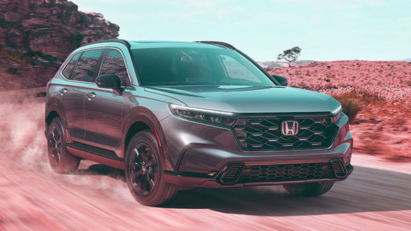 شاهد: (CR-V) الجديدة كليًا من الجيل السادس في هوندا