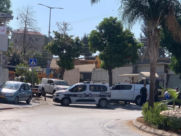 السلطات الإسرائيلية تهدم مبنى في قرية جلجولية