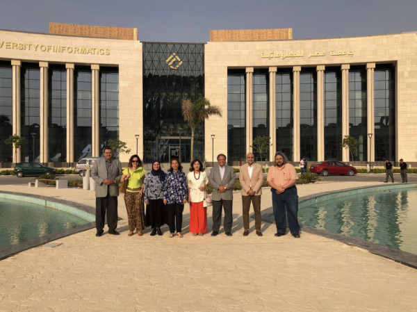 جامعة مصر للمعلوماتية المراغي عضو مجلس أمناء الجامعة