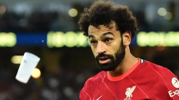 صلاح يتلقى رسالة من ليفربول