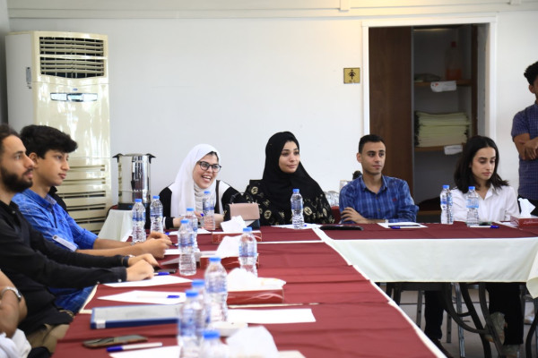 "بال ثينك" تنظم لقاء حواريًا مع ممثل جمهورية ألمانيا الاتحادية أوليفر أوفتشا