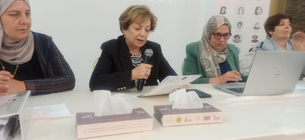 المجلس الإداري للاتحاد العام للمرأة الفلسطينية يختتم أعمال اجتماع دورته السابعة