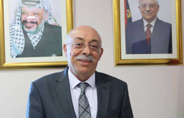 عرنكي يدعو الجاليات الفلسطينية في أوروبا الى توحيد جهودها والعمل المشترك لصالح القضية الفلسطينية